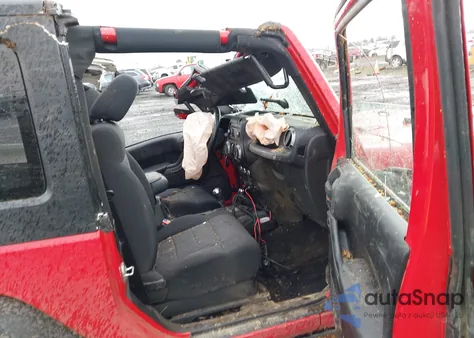 2012 Jeep Wrangler Sport from USA, damaged, VIN 1C4AJWAGXCL134937